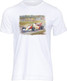 Superb art print by Peter Hearsey, capturing Ayrton Senna winning the European GP at Donington in 1993 in a McLaren.