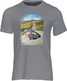 This wonderful Isle of Man TT art print t-shirt features road racing legend Michael Dunlop.