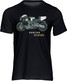The air-cooled twin-rotor Norton RCW588, produced for the 1989-91 race seasons, is a true motorcycle icon with its eye-catching JPS gold, silver and black livery and the hellish exhaust note it produced, that would reverberate between the hedges and walls of famous road racing courses like the Isle of Man TT mountain course.