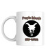 Purple Helmets Piano Man Mug