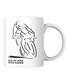 A subtle but stylish mug, perfect for any biker with a passion for road racing.