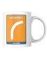 This mug features "Hillberry" corner, which is a fast sweeping right hand bend before the 36th milestone at Cronk ny Mona.