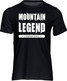 This T-shirt celebrates the incredible history of the famous Isle of Man TT Mountain course, home of the TT and Manx Grand Prix road races.