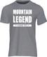 This T-shirt celebrates the incredible history of the famous Isle of Man TT Mountain course, home of the TT and Manx Grand Prix road races.