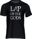 Anyone who can finish a racing speed lap of the TT Mountain Course truly has completed a 'Lap of the Gods', as this T-shirt says.