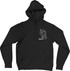 A subtle but stylish hoodie perfect for any biker with a passion for road racing.