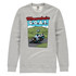 Our Mountain G.O.A.T. hoodie celebrates Michael Dunlop's road racing achievement as the most winning rider in history and the changing of the guard at the Isle of Man TT from one legendary Dunlop to another!