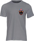 Celebrate the nine-times Isle of Man TT winner, David Jefferies, with this iconic t-shirt featuring his unique race helmet design.