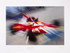 Limited Edition art print of 400.  This photographic art print features Ferrari's 1975 and 1977 F1 World Champion, Niki Lauda. It is numbered and signed by the legendary F1 photographer, Rainer Schlegelmilch.