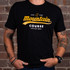 A thrill seekers tee, built from 100% cotton. Our Mountain Course tee pays homage to the over century old Tourist Trophy race. It has been screen printed with pride and worn by legends.
