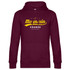 The Mountain Course Hoodie. We love this design so much that we've put it on a hoodie. Looks great and keeps you warm, this hoodie is so good you will not be disappointed.