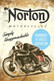 The simply unapproachable Norton Manx, ridden by the one and only Geoff Duke. Classic vintage style, with a modern metal twist!
