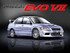 The Mitsubishi Evo 7 (VII) printed on to a quality metal sign, perfect to go on the wall of your garage next to your JDM pride and joy.