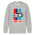 The 'Peugeot 205 T16', was the most succesful car in the Group B era, winning 16 rounds out of 26 entries and winning the manufacturer's title in 1985 and 1986.   This sweatshirt from powersport legends is our tribute to an iconic Group B rally legend.