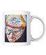 This art print on a mug illustrates John's superb portrait of Mike Hailwood in action on his MV Agusta at the 1964 Belgian Grand Prix at Spa.