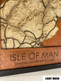 Every map is carefully assembled by hand, and every one is unique due to variances in wood grain and finishes. Available in large or small and with two colour options of "light wash" or "dark wash".