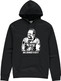 Stencil art style hoodie featuring 1984 World Rally Champion Stig Blomqvist.