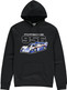 This hoodie from the 'Group C Icons' collection, is our tribute to one of the greatest World Sportscars ever made and one that pushed the envelope of performance to its limit, encouraging other manufacturers like Jaguar and Lancia to enter the World Championship in an effort to extinguish the dominance of the mighty 956!