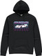 This hoodie from Powersport Legends celebrates a truly iconic supercar that every car-loving kid of the 80s dreamt of owning one day and that fetches over one million pounds at auction in the current market - the Lamborghini Countach.