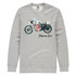 Our Slippery Sam sweatshirt pays tribute to this iconic bike and is a must have for any fan of the legendary machine and the great era of motorcycle racing that it thrived in.