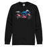 It was John Britten’s dream to produce the ultimate superbike - a motorcycle so revolutionary it’s still instantly iconic 30 years after it was created. This sweatshirt pays tribute to his masterpiece.

*This item is not an officially licensed Britten product.
