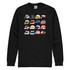 Celebrate some of the great F1 drivers of the last 35+ years, with our F1 helmets sweatshirt.