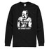 Stencil art style sweatshirt featuring 1984 World Rally Champion Stig Blomqvist.
