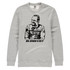 Stencil art style sweatshirt featuring 1984 World Rally Champion Stig Blomqvist.