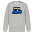 Celebrate this JDM legend with this sweatshirt from the dream cars collection!