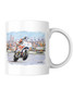 Guy Martin Art Print Mug