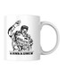 Juha Kankkunen Stencil Mug