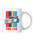 Peugeot 205 T16 Group B Monster Mug