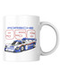 Porsche 956 Group C Car Mug