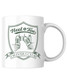 This stylish mug cements your status as a member of the exclusive "Heel & Toe Drivers' Club", having shown your ability behind the wheel in being able to perfectly match the revs on every downshift, as each gear harmoniously slips into place.