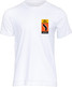 Now you can show off your favourite section or corner of the S100 course with this quality cotton T-shirt, illustrating the "Balla Norris" corner.