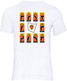 Now you can show off all the main corners of the S100 course with this quality cotton T-shirt.