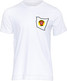 Now you can show off all the main corners of the S100 course with this quality cotton T-shirt.