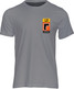 Now you can show off your favourite section or corner of the S100 course with this quality cotton T-shirt, illustrating "Castletown Corner".