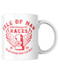 Isle of Man Road Races Distressed Wings Mug