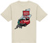 Celebrate the World's smallest production car, the three-wheeled Peel P50, that was originally made by the Peel Engineering Company in the Isle of Man, with this t-shirt from Powersport Legends!