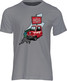 Celebrate the World's smallest production car, the three-wheeled Peel P50, that was originally made by the Peel Engineering Company in the Isle of Man, with this t-shirt from Powersport Legends!