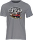 Celebrate the rich railway history of the Isle of Man with this vintage style t-shirt.