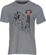 Isle of Man Road Races Shadow Bike 2026 t-shirt, featuring a back-print of all the Senior TT winners since 1907.