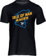 Isle of Man Course Map and 3 Legs T-Shirt