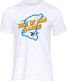 Isle of Man Course Map and 3 Legs T-Shirt