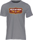 Isle of Man Road Racing Shield T-Shirt