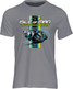 Isle of Man Road Racing 2026 Rider & Stripe T-Shirt