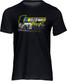 Road Racing Rider and Course Map T-Shirt