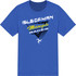 Isle of Man Motorcycle Races and 3 Legs Kids T-shirt