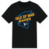 Isle of Man Course Map and 3 Legs Kids T-shirt